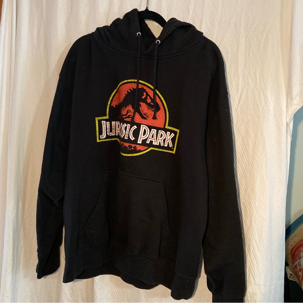 Jurassic Park Black Hoodie